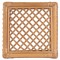 Cayden Coastal Beach Natural Rattan Counter Stool