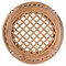 Cayden Coastal Beach Natural Rattan Round Counter Stool