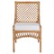 Cayden Coastal Beach Natural Rattan Dining Chair