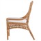 Cayden Coastal Beach Natural Rattan Dining Chair