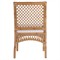 Cayden Coastal Beach Natural Rattan Dining Chair