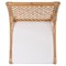 Cayden Coastal Beach Natural Rattan Dining Chair