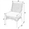 Cayden Coastal Beach Natural Rattan Dining Chair
