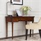 Zimri Updated Traditional Brown Wood Desk