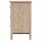 Nori Modern Classic Natural Wood Double Dresser