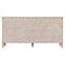 Nori Modern Classic Natural Wood Double Dresser