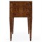 Renz Modern Classic Brown Burl End Table