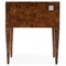 Renz Modern Classic Brown Burl End Table