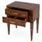 Renz Modern Classic Brown Burl End Table