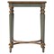Zahra French Country Green Wood Side Table