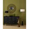 Victor Modern Classic Antique Brass Metal Greyhound Accent Table