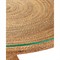 Sage Coastal Beach Natural Woven Abaca Rope Round Dining Table - 38&quot;