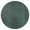 Stanley Updated Traditional Dark Green Marble Round Pedestal Accent Table