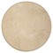 Melanie Modern Classic Beige Concrete Round Pedestal Accent Table