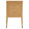 Bella Coastal Beach Beige Performance Natural Rattan Dining Arm Chair