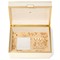 AERIN Updated Traditional Cream Embossed Shagreen Bar Tool Set