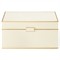 AERIN Updated Traditional Cream Embossed Shagreen Bar Tool Set