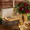 AERIN Updated Traditional Chocolate Embossed Shagreen Bar Tool Set