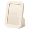 AERIN Modern Classic Cream Embossed Shagreen Photo Frame - 4x6