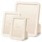 AERIN Modern Classic Cream Embossed Shagreen Photo Frame - 4x6