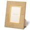 AERIN Marcello Modern Classic Brown Oak Wood Photo Frame - 4x6