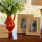 AERIN Marcello Modern Classic Brown Oak Wood Photo Frame - 4x6