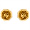 AERIN Olivia Updated Traditional Gold Brass Candlestick Holder - Set of 2