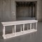 Cambria French Country Antique White Reclaimed Pine Rectangular Console Table