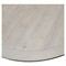 Nerisse Updated Traditional White Reclaimed Pine Round Dining Table - 59&quot;