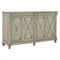 Jarren French Country Distressed Light Blue Reclaimed Pine Wood Sideboard