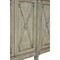 Jarren French Country Distressed Light Blue Reclaimed Pine Wood Sideboard