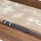 Seigfried Modern Classic Brown Oak Shuffleboard Game Table - 109&quot;