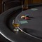 Seigfried Modern Classic Black Oak Round Poker Game Table