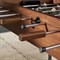 Seigfried Modern Classic Brown Oak Foosball Game Table