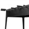 Seigfried Modern Classic Black Oak Foosball Game Table