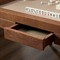 Seigfried Modern Classic Brown Oak Mahjong Game Table