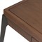 Seigfried Modern Classic Brown Oak Mahjong Game Table