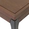 Seigfried Modern Classic Brown Oak Mahjong Game Table