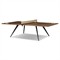 Seigfried Modern Classic Brown Oak Ping Pong Game Table