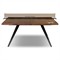 Seigfried Modern Classic Brown Oak Ping Pong Game Table