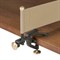 Seigfried Modern Classic Brown Oak Ping Pong Game Table