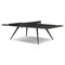 Seigfried Modern Classic Black Oak Ping Pong Game Table