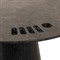 Skylar Modern Classic Bluestone Black Oak Poker Game Table