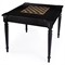 Isabella Updated Traditional Black Wood Game Table