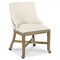 Marley Modern Classic Cream Performance Vintage Oak Game Chair