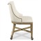 Marley Modern Classic Cream Performance Vintage Oak Game Chair