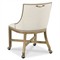 Marley Modern Classic Cream Performance Vintage Oak Game Chair