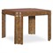Alaine Modern Classic Brown Wood Game Table