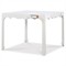 Marta Modern Classic White Maple Wood Game Table