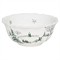 Juliska Country Estate Winter Frolic French Evergreen Ceramic Cereal Bowl